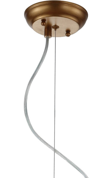Lynn 21" Tier Metal LED Pendant - JONATHAN Y